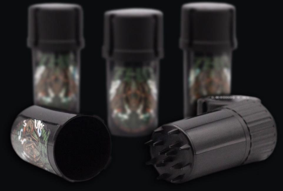 Packaging grinder pour graine de cannabis THC